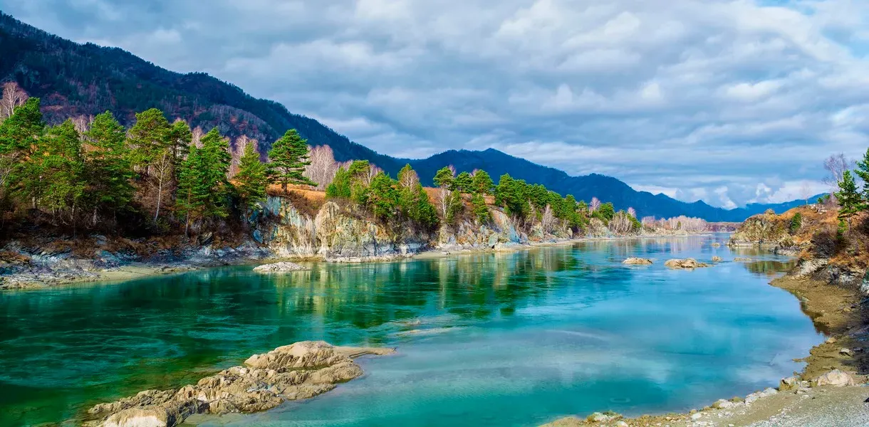 Река Катунь