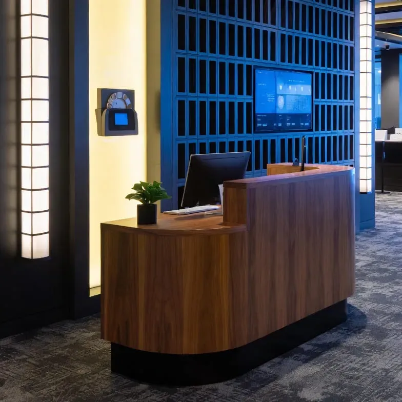 Reception и консьерж-служба