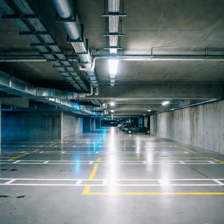 Подземный паркинг