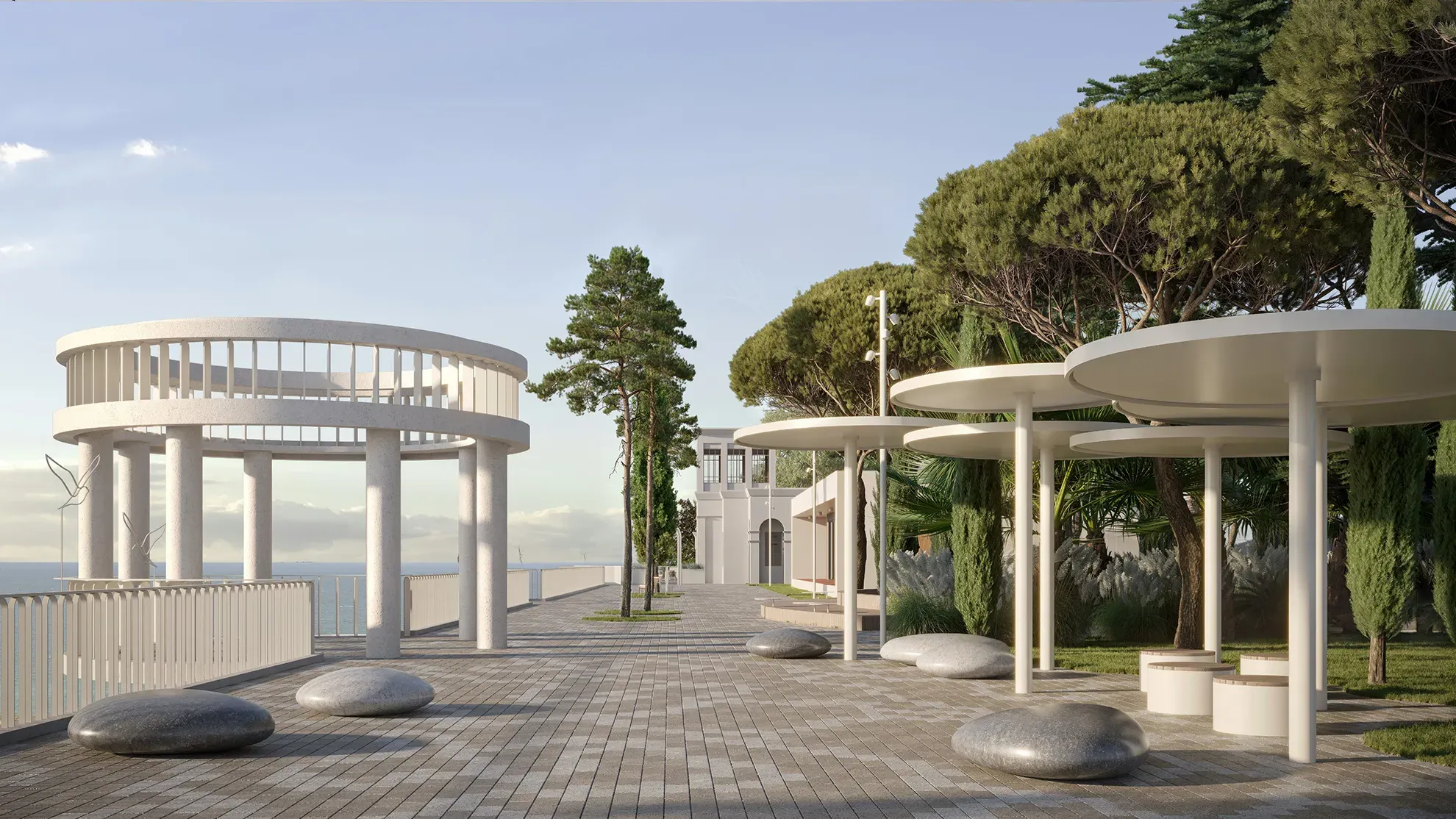 Первая береговая линия