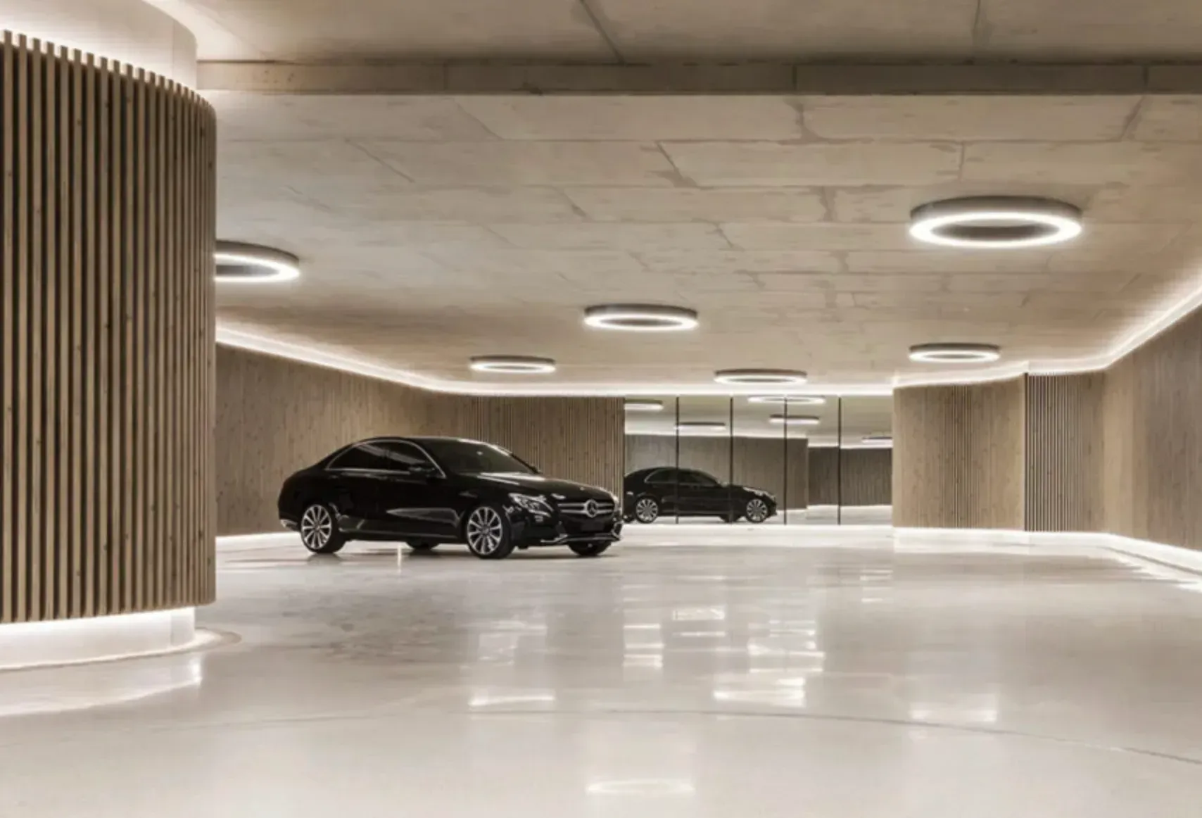 Подземный паркинг