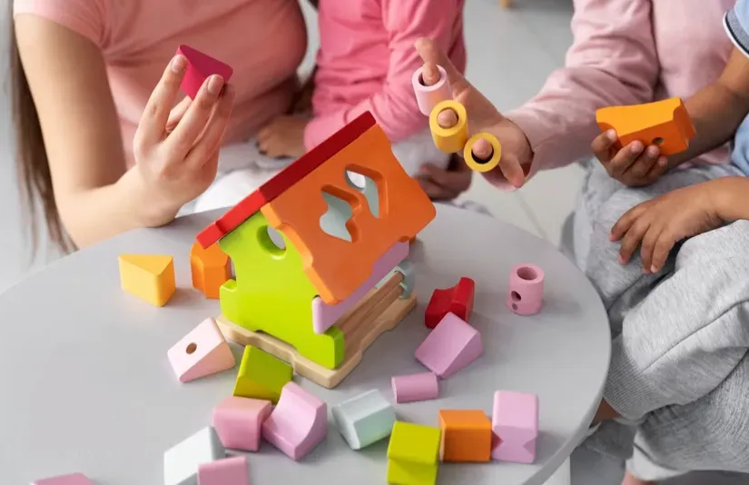 Творческая студия, игровой зал