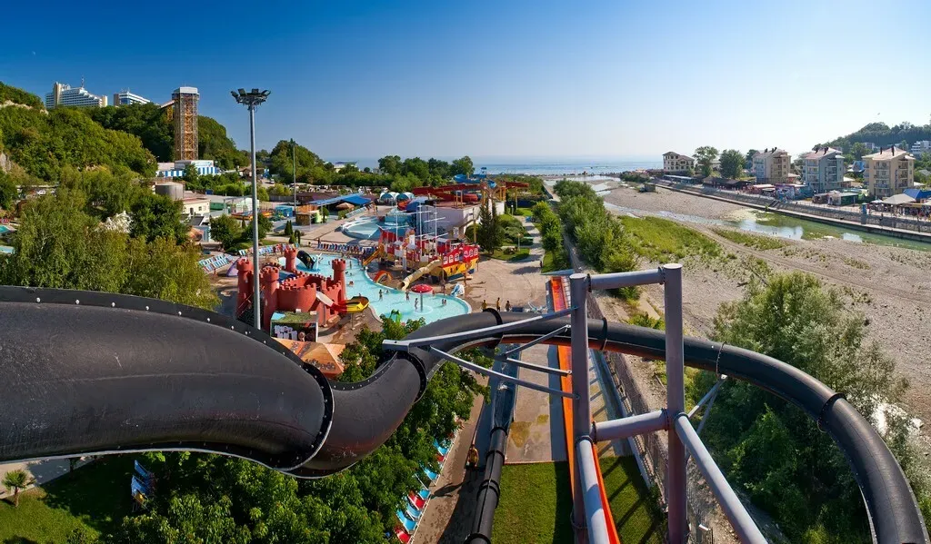 Аквапарк «Дельфин»