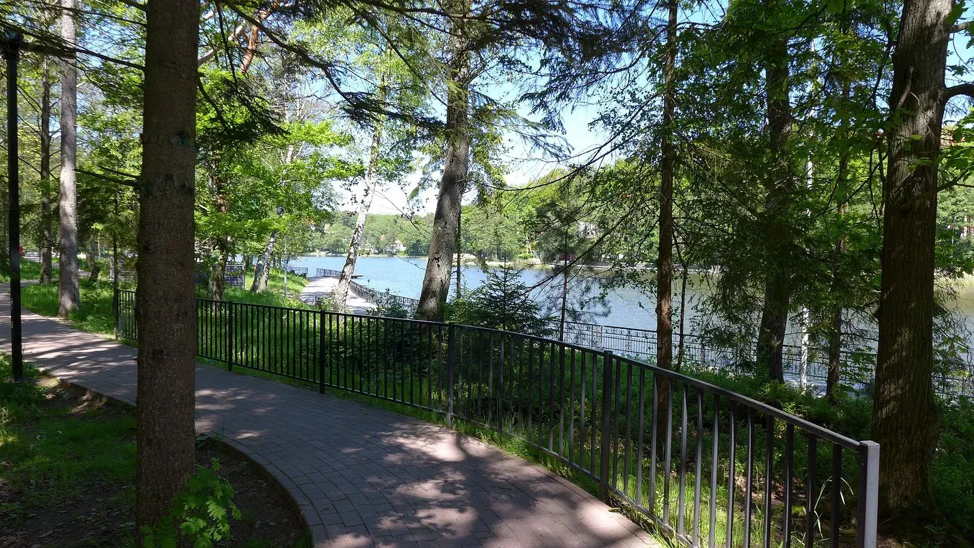 Озеро Тихое