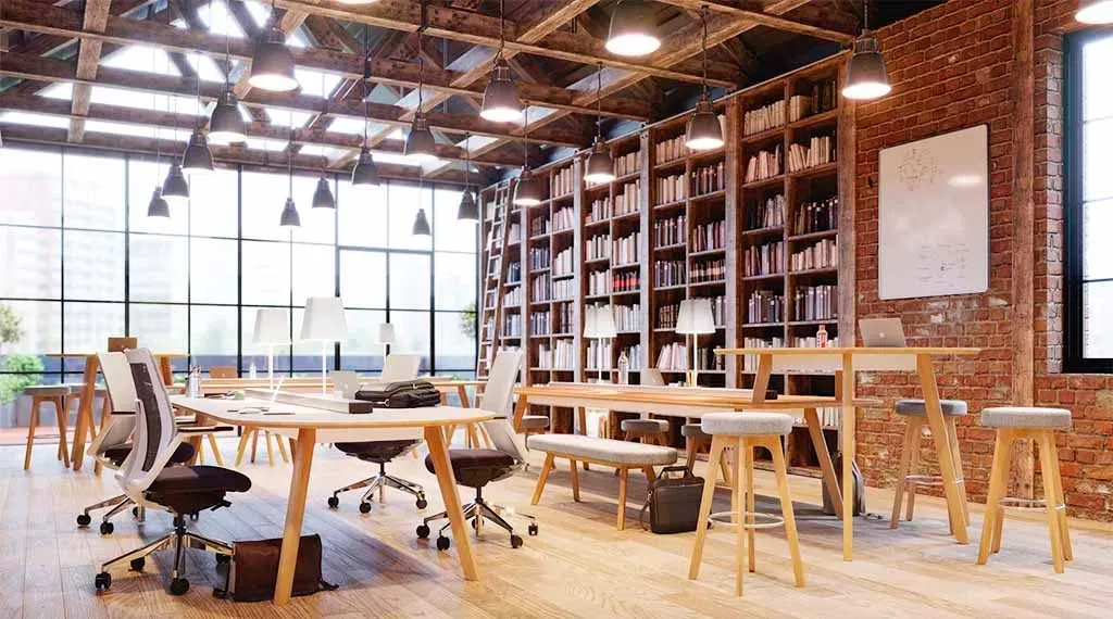 Коворкинг и переговорная