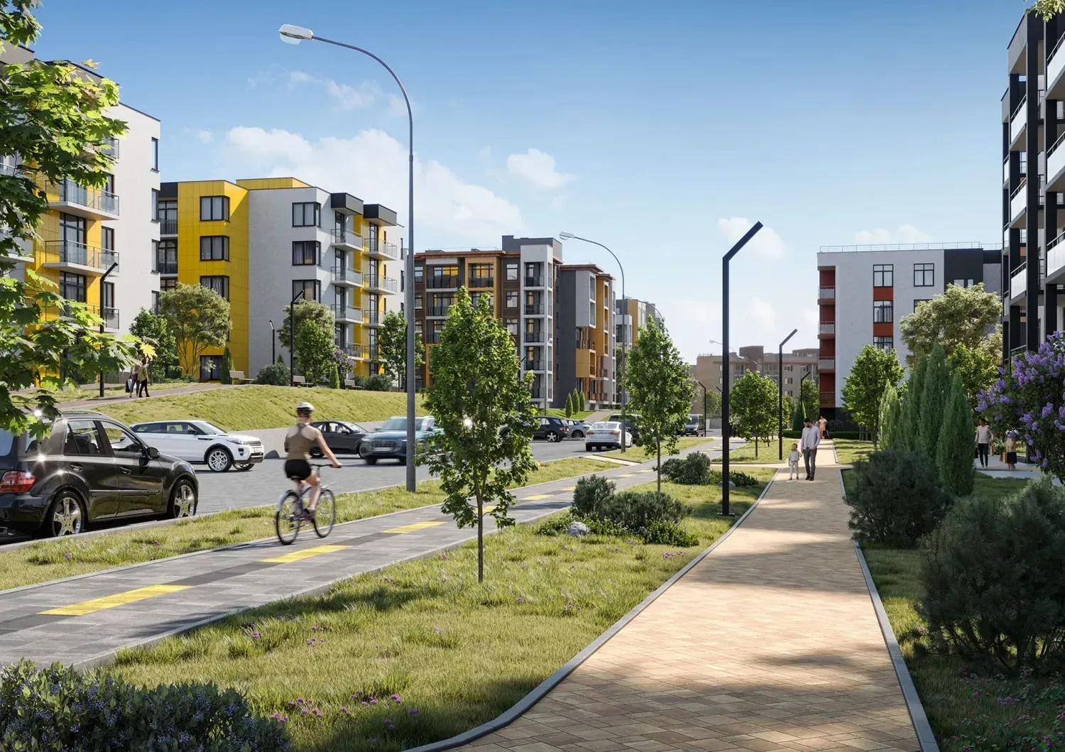 Велосипедные прогулки