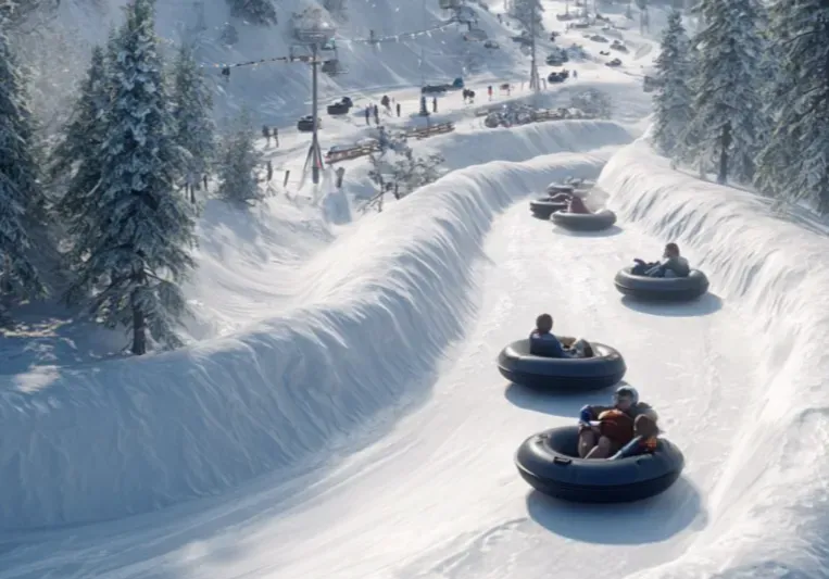 Тюбинг-парк «ROYAL ROCKS»