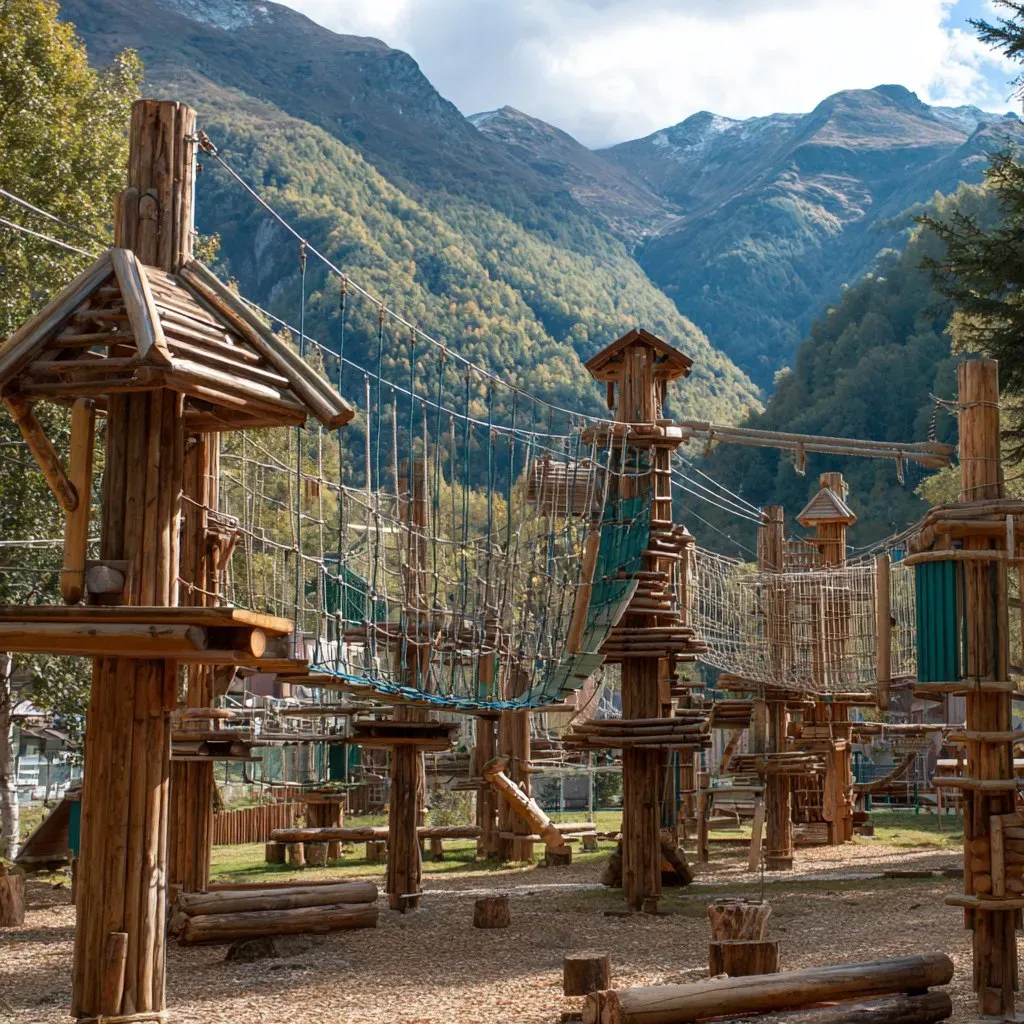 Тематический парк «Долина сказок»