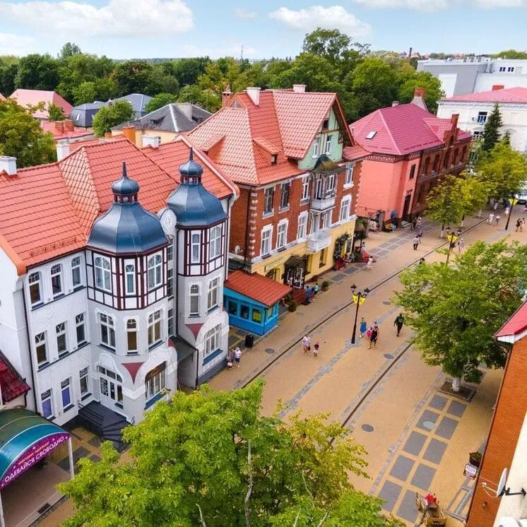 Центр Зеленоградска